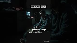 Modern Western Men. #gamer #blackpil #experimental #shorts #A.Igenerated #westernculture