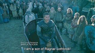 All hail your new King Ivar - Vikings season 5 2b