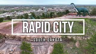 Rapid City, SD - 4K Aerial Tour