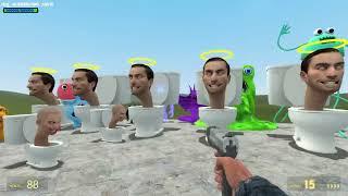 NEW HYDRA SKIBIDI DOM DOM TOILET VS ALL GARTEN OF BANBAN 1 -7 In Garry's Mod!