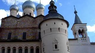 Bells concert in Rostov Veliky kremlin, Russia