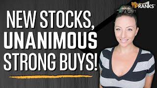 2 New Stocks with ALL Buy Ratings!! Newly IPO'd Stocks get 'Strong Buy' Ratings from Wall Street!