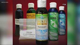 FDA warns about 'Miracle Mineral Solution'