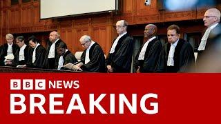 UN top court says Israeli occupation of Palestinian territories is illegal | BBC News