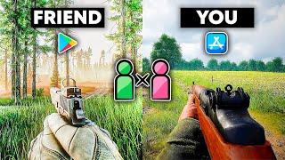 TOP 10 Best Multiplayer Games to Play with FRIENDS for Android & iOS |Games for android with friends