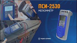 Мегаомметр ПСИ-2530