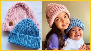 COMO TEJER GORRO A CROCHET | REALZA CROCHET