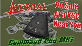 KSP Advert - The Compact MK1 Command Pod