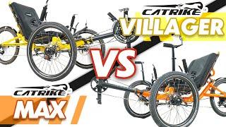 The Ultimate Showdown: Catrike MAX vs Villager - Trike Comparison - Utah Trikes