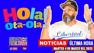 Alex Otaola en vivo, últimas noticias de Cuba - Hola! Ota-Ola (martes 4 de marzo de 2025)