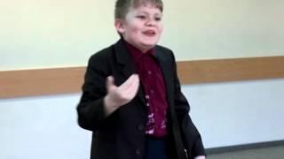 Межов Павел. Кастинг Nuclear Kids-2012