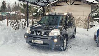 Поменял Nissan X-Trail Т31 МТ 2.0 на Nissan X-Trail Т31 CVT 2.5/Замена пыльников внутреннего шруса.