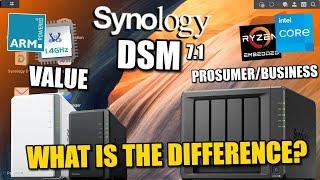 Synology DSM 7 - Value Realtek NAS vs Intel/AMD x86 NAS, What is the Difference?