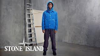 Alexandre Diop wears Stone Island Marina