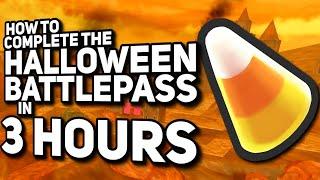 Complete Halloween Battlepass in 3 HOURS | Insane Candy Reward Method | Tower Defense Simulator