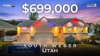 1809 Kay Ln, South Weber, UT | Real Estate Essentials | ABC4 Utah's Real Estate Essentials
