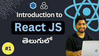 ReactJS Introduction In Telugu by Aravind Samudrala 2024 | #1 Video of ReactJS Full Course Telugu 24