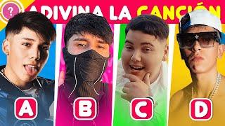  Adivina la CANCIÓN solo ESCUCHANDO ️ Quiz de Reggaeton Chileno | Trivia Adivinala TV Plus