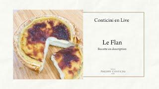 Le Flan | Conticini En Live