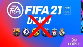 Демо FIFA 21 НЕ БУДЕТ, и вот почему! ЕА нас СНОВА ОБМАНЫВАЕТ