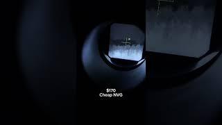 Cheap night vision goggles bs REAL military PVS14 #nightvision #comparison #nvg #review #cod