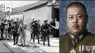 Execution of Jap. general responsible for massacres in Singapore & Philippines - Tomoyuki Yamashita