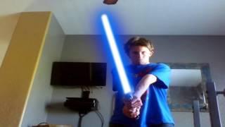 New Lightsaber Effect Sony Vegas Pro 11 Tutorial [READ DESCRIPTION]