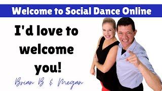 Welcome to Social Dance Online