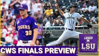 LSU’s Title Revenge? Coastal Carolina Stands in the Way | CWS Finals Preview!