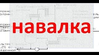 "Навалка" при кубовой ректификации|ректификация|самогон|самогоноварение|азбука винокура