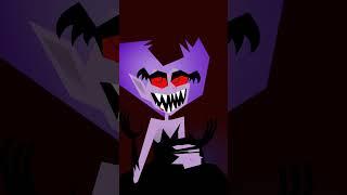 MONSTERGIRL MUKBANG - Vampire (Belly Stuffing / Liquid inflation cartoon) #shorts