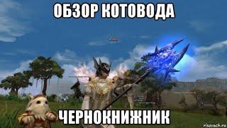 [Lineage 2 Essence] Обзор котовода. Чернокнижник.