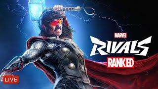 LIVE - DR DISRESPECT - MARVEL RIVALS - RANKED GRIND