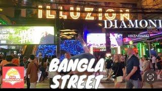 Bangla Street Night Life | Phuket | Thailand