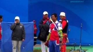 Dong Zhi v Sakon Inkaew – recurve men gold | Guangzhou 2010 Archery Asian Para Games