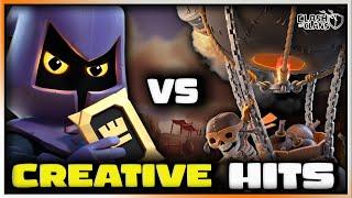 Most CREATIVE Town Hall 12/13, YOU decide! MASS HeadHunters vs Rocket Balloons