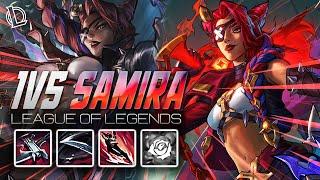 SAMIRA MONTAGE - 1V5 SAMIRA | Ez LoL Plays [60 FPS]