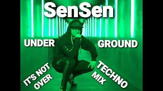 SenSen Underground Techno Home Session Birthday Mix "ITS NOT OVER"