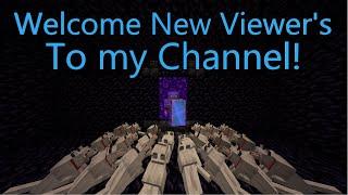 Welcome New Viewer's to my Channel! (Channel Trailer)