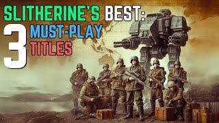 3 Great STRATEGY GAMES by Slitherine You Should Try! 