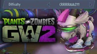 Прохождение Plants vs Zombies Garden Warfare 2 - Козлик (Hover Goat 3000) против Crazy Graveyard Ops