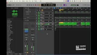 3 TIPS TO MAKING BANGING BEATS IN LOGIC PRO 10.8