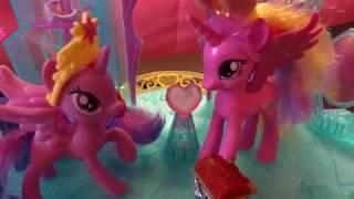 My little pony. Приезд тёти Старлайт. Часть 4