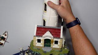 LEGO IDEAS Motorized Lighthouse 21335 Time Lapse Speed Build