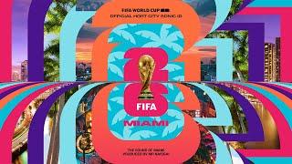 Miami Theme x FIFA World Cup 26™ by Mr  Naisgai