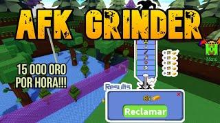 COMO HACER  un AFK GRINDER en Build a Boat fot Treasure || Roblox Tutorial