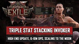 [POE2] High end Stat Stacking Invoker: Build update