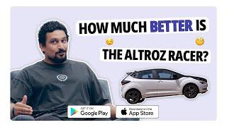 Its engine is the Nexon's, but how does the Altroz drive better? | #MotorIncClips