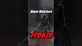 How Dark Souls 3 Speedrunners Freeze the Abyss Watchers