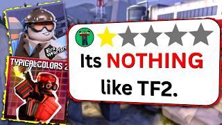 I Played Every Team Fortress 2 Game on Roblox!